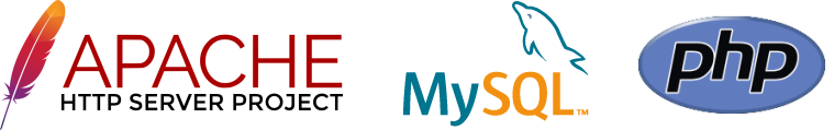 Základní trojice: Apache + MySQL + PHP