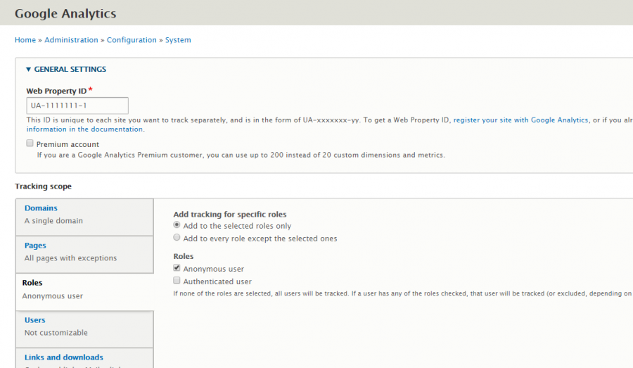 Google Analytics