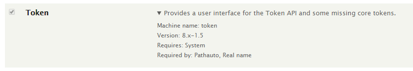 Token