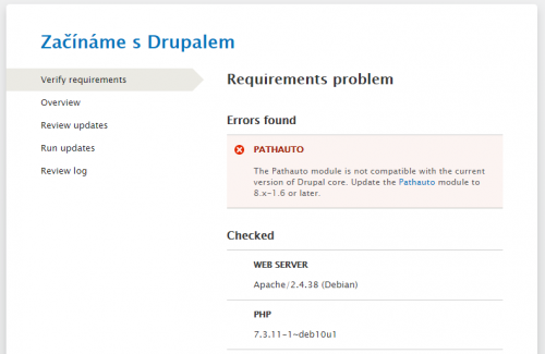 Verify requirements