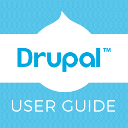Drupal 8 User Guide coverimage