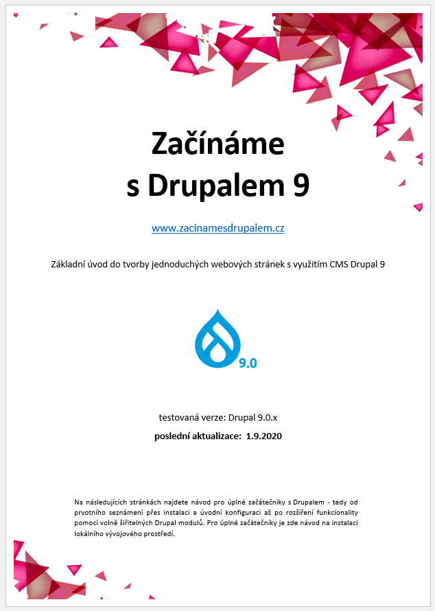 Začínáme s Drupalem 9